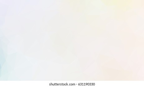 low poly background in pastel colors, triangle shapes