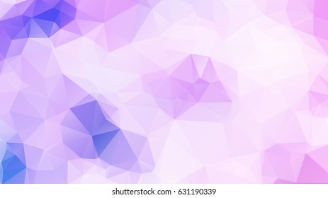 low poly background in pastel colors, triangle shapes