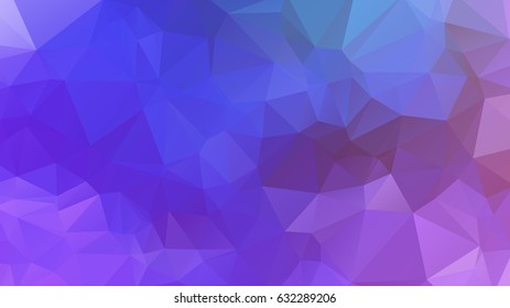 low poly background in pastel colors, triangle shapes