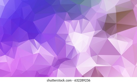 low poly background in pastel colors, triangle shapes