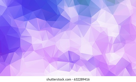 low poly background in pastel colors, triangle shapes