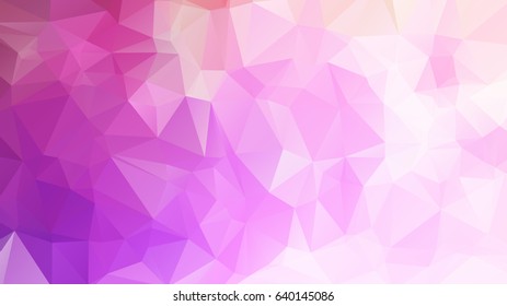 low poly background in pastel colors, triangle shapes