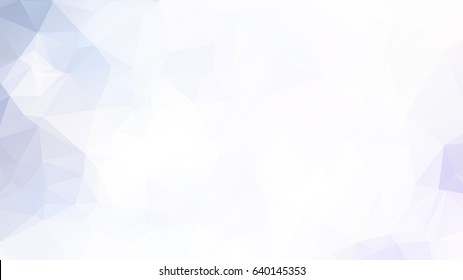 low poly background in pastel colors, triangle shapes