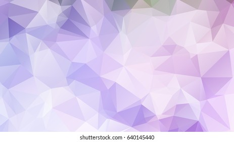 low poly background in pastel colors, triangle shapes
