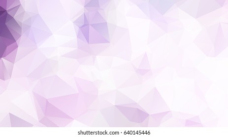 low poly background in pastel colors, triangle shapes