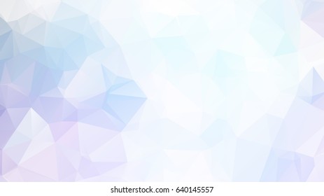 low poly background in pastel colors, triangle shapes