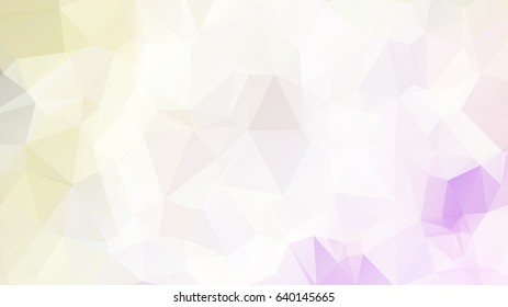 low poly background in pastel colors, triangle shapes