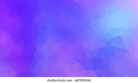 low poly background in pastel colors, triangle shapes