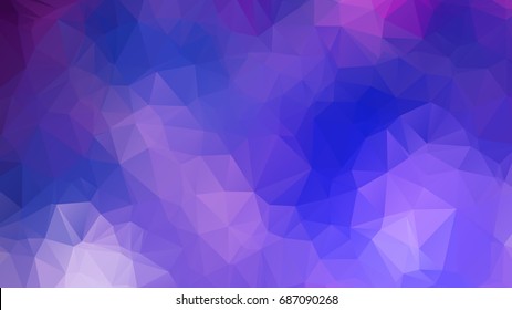 low poly background in pastel colors, triangle shapes