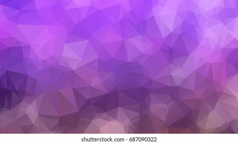 low poly background in pastel colors, triangle shapes