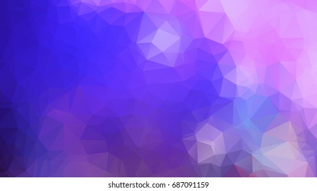 low poly background in pastel colors, triangle shapes