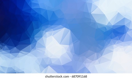 low poly background in pastel colors, triangle shapes
