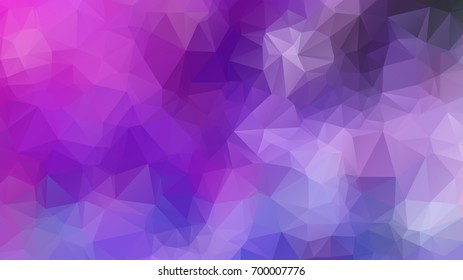 low poly background in pastel colors, triangle shapes