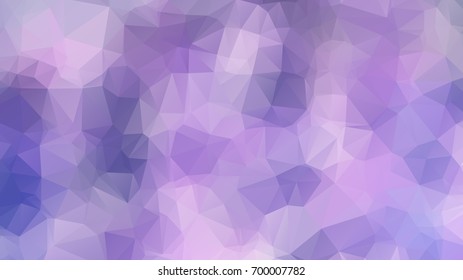 low poly background in pastel colors, triangle shapes
