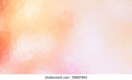 low poly background in pastel colors, triangle shapes