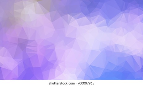 low poly background in pastel colors, triangle shapes