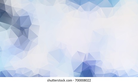 low poly background in pastel colors, triangle shapes

