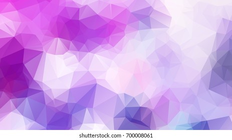 low poly background in pastel colors, triangle shapes
