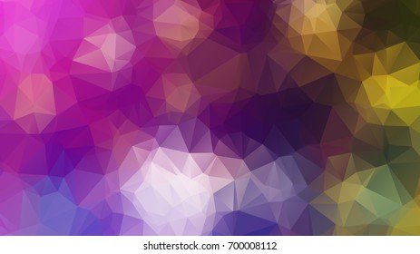 low poly background in pastel colors, triangle shapes