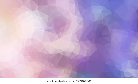 low poly background in pastel colors, triangle shapes

