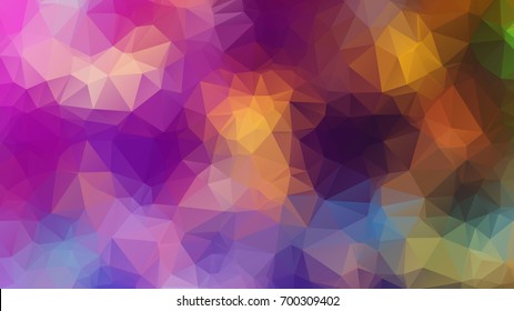 low poly background in pastel colors, triangle shapes

