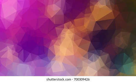 low poly background in pastel colors, triangle shapes

