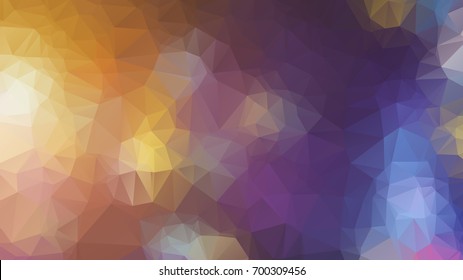 low poly background in pastel colors, triangle shapes

