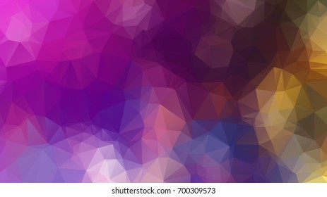 low poly background in pastel colors, triangle shapes

