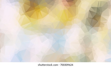 low poly background in pastel colors, triangle shapes

