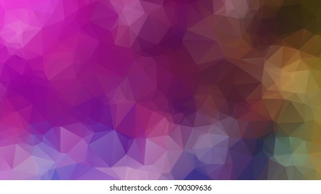 low poly background in pastel colors, triangle shapes

