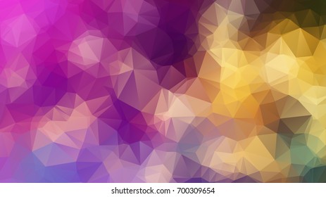 low poly background in pastel colors, triangle shapes

