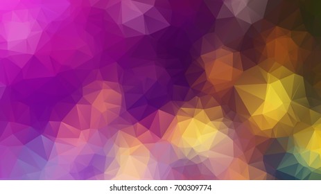 low poly background in pastel colors, triangle shapes

