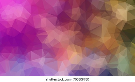 low poly background in pastel colors, triangle shapes

