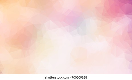 low poly background in pastel colors, triangle shapes

