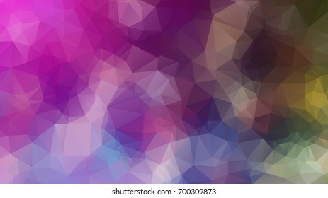 low poly background in pastel colors, triangle shapes

