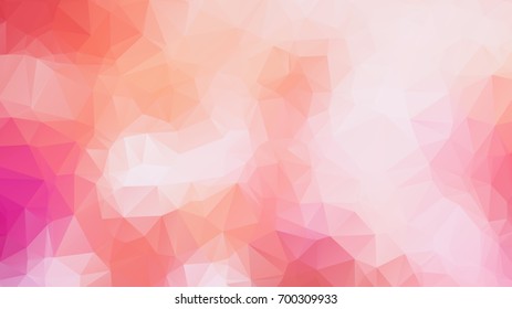 low poly background in pastel colors, triangle shapes

