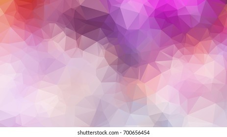 low poly background in pastel colors, triangle shapes

