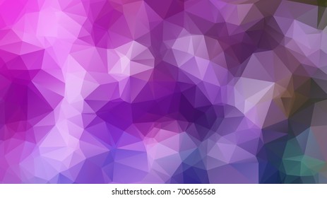 low poly background in pastel colors, triangle shapes

