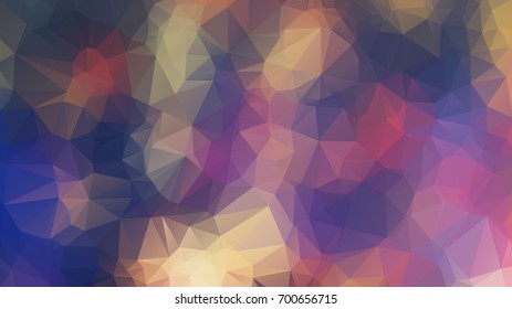 low poly background in pastel colors, triangle shapes

