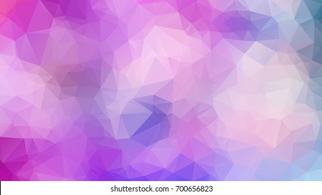 low poly background in pastel colors, triangle shapes

