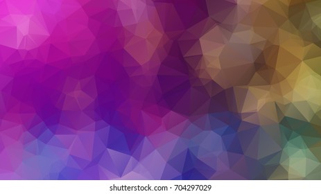 low poly background in pastel colors, triangle shapes

