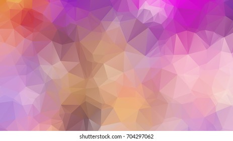 low poly background in pastel colors, triangle shapes

