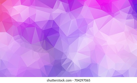 low poly background in pastel colors, triangle shapes

