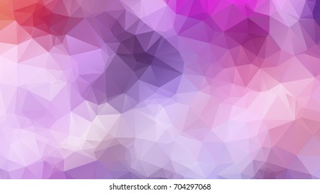 low poly background in pastel colors, triangle shapes

