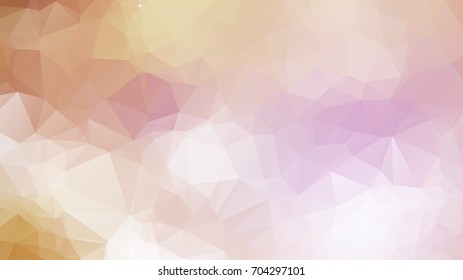 low poly background in pastel colors, triangle shapes

