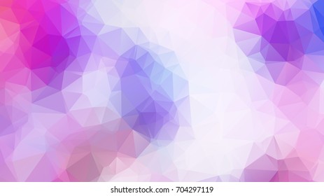 low poly background in pastel colors, triangle shapes

