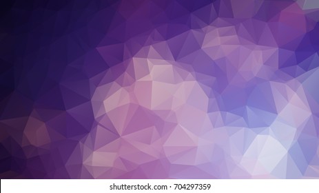 low poly background in pastel colors, triangle shapes


