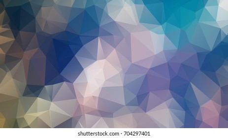 low poly background in pastel colors, triangle shapes

