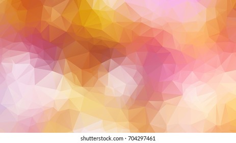 low poly background in pastel colors, triangle shapes


