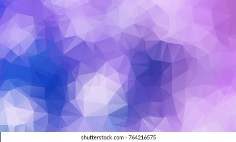 low poly background in pastel colors, triangle shapes

